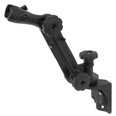 RAM Horizontale Ratchet Base met enkele Socket Arm - RAM Mounts RAM-162V-MC5 afbeelding 1