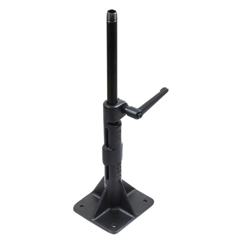 RAM Vlak Voetstuk Basis met 18" Lange 1/2" NPT-pijp - RAM Mounts RAM-164BU afbeelding 1