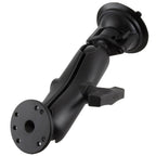 RAM twist lock zuigcupbevestiging met ronde plaatadapter medium - RAM Mounts RAM-166-202U