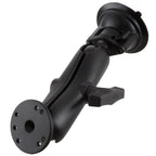 RAM Twist-Lock™ Zuigcupbevestiging met ronde plaatadapter - Medium - RAM Mounts RAM-166-202U afbeelding 1