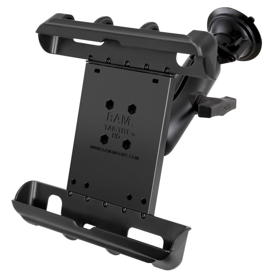 RAM Tab-Tite™ Grote Tablet Mount met RAM Twist-Lock™ Zuignap - RAM Mounts RAM-166-TAB17U afbeelding 1