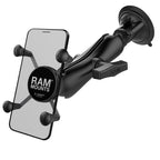 RAM X-Grip® Telefoonhouder met RAM Twist-Lock™ Zuignap - C-maat - RAM Mounts RAM-166-UN7U afbeelding 1