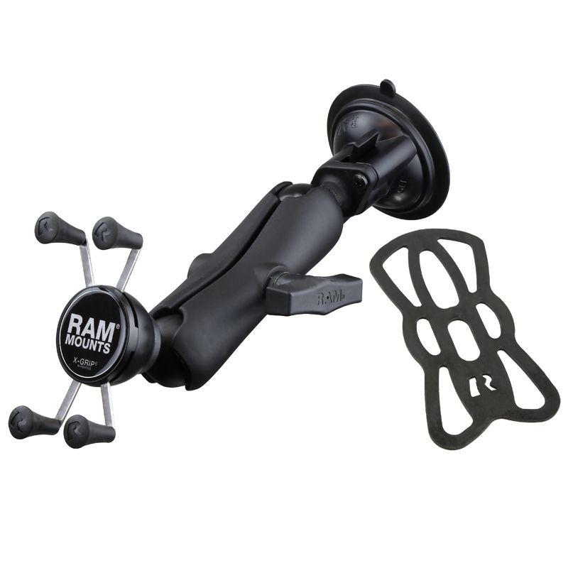 RAM X-Grip® Telefoonhouder met RAM Twist-Lock™ Zuignap - C-maat - RAM Mounts RAM-166-UN7U afbeelding 2