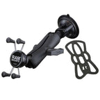 RAM X-Grip® Telefoonhouder met RAM Twist-Lock™ Zuignap - C-maat - RAM Mounts RAM-166-UN7U afbeelding 2