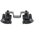 RAM twist lock dubbele articulerende zuigcup basis - RAM Mounts RAM-189B-PIV1U