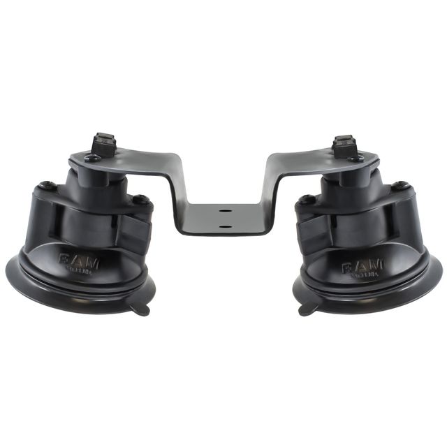 RAM Twist-Lock™ Dubbele Pivot Suction Cup Base met Bal - RAM Mounts RAM-B-189B-PIV1U afbeelding 5