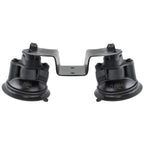 RAM Twist-Lock™ Dubbele Articulerende Zuigcup Basis - RAM Mounts RAM-189B-PIV1U afbeelding 1