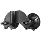 RAM Twist-Lock™ Dubbele Articulerende Zuigcup Basis - RAM Mounts RAM-189B-PIV1U afbeelding 2