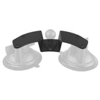 RAM Twist-Lock™ Dual Zuignap Basis met Socket Arm & Retentie Knop - RAM Mounts RAM-B-189B-201-ALA1-KRU afbeelding 4