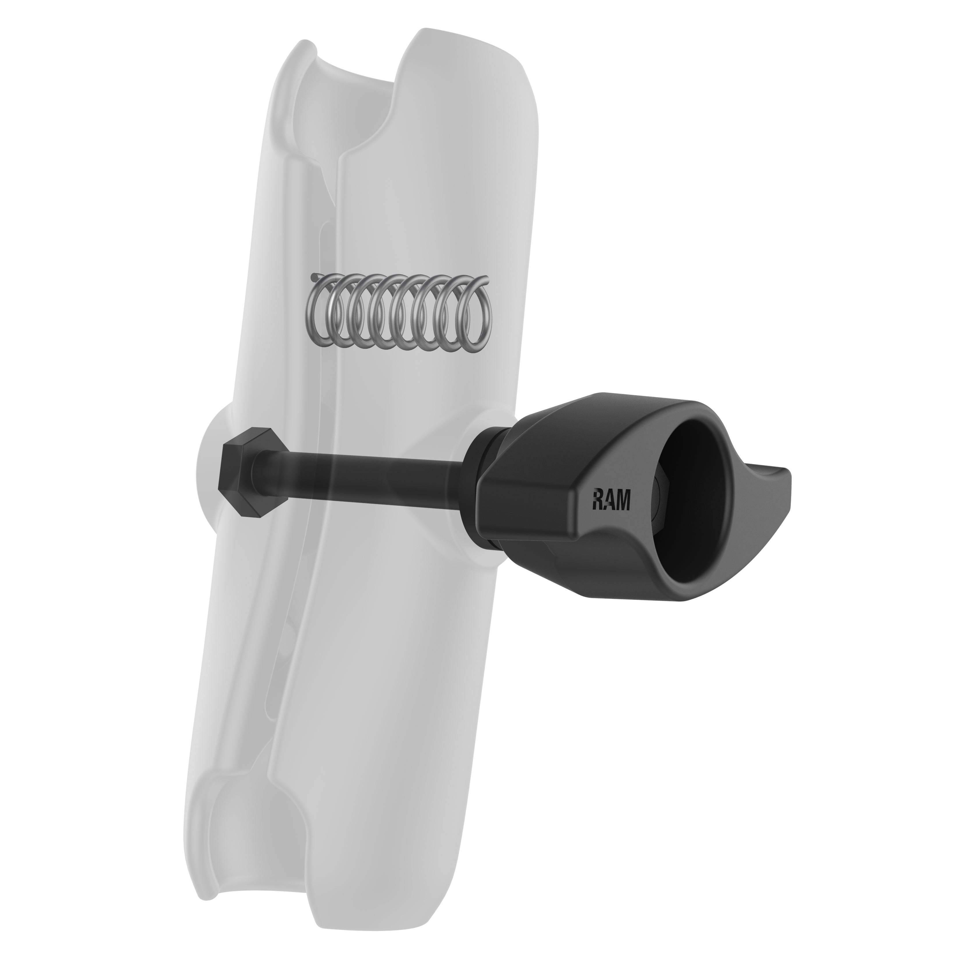 RAM metalen knop bout en veerhardware voor c maatsleufarmen - RAM Mounts RAM-2-1M