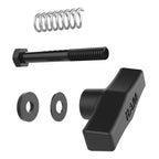 RAM Knop, Bolt & Voorveer Hardware voor C-maat Socket Arms - RAM Mounts RAM-2-1U afbeelding 2