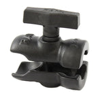 RAM Ronde Basis Adapter met Aluminium Octagon Knop - RAM Mounts RAM-324-OFU afbeelding 3
