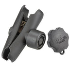 RAM Dubbele Socket Arm met RAM Pin-Lock™ 5-Pin Veiligheidsknop - RAM Mounts RAM-201-S-KEY5U afbeelding 1