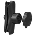RAM dubbele socket arm met RAM pin lock veiligheidsknop c maat medium - RAM Mounts RAM-201-SU