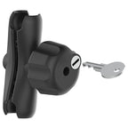 RAM sleutelvergrendelknop met staalinzet voor C-maat socketarmen - RAM Mounts RAM-KNOB5LSU afbeelding 5