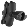 RAM dubbele socket arm met metalen knop c maat kort - RAM Mounts RAM-201MU-B