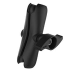 RAM dubbele socket arm met metalen knop c maat medium - RAM Mounts RAM-201MU