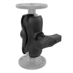 RAM Dubbele Socket Arm - C Maat Kort - RAM Mounts RAM-201U-B afbeelding 2