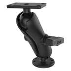 RAM Drill-Down Dubbele Bal Montage voor Humminbird Helix 5 - Medium - RAM Mounts RAM-202-153-202U afbeelding 2
