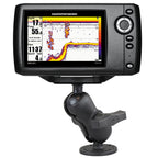 RAM drill down dubbele bal montage voor humminbird helix 5 kort - RAM Mounts RAM-202-153-B-202U