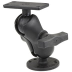 RAM Drill-Down Dubbele Bal Montage voor Humminbird Helix 5 - Kort - RAM Mounts RAM-202-153-B-202U afbeelding 2
