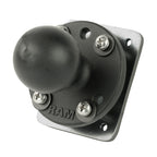 RAM drill down dashboard bal basis met steun plaat c maat - RAM Mounts RAM-202-225-2U