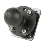 RAM Universele Steunplaat Montage met 75x75mm VESA-plaat - RAM Mounts RAM-101-2461-225B2U afbeelding 6