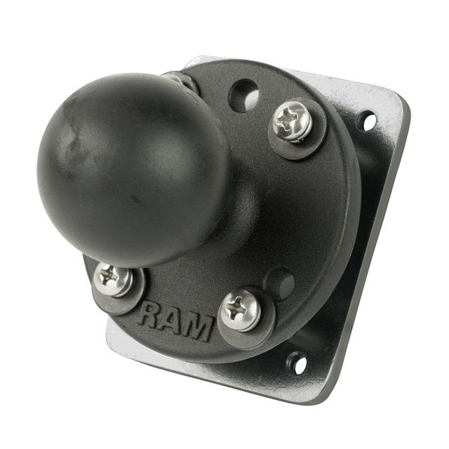 RAM Universele Steunplaat Montage met 75x75mm VESA-plaat - RAM Mounts RAM-101-2461-225B2U afbeelding 6