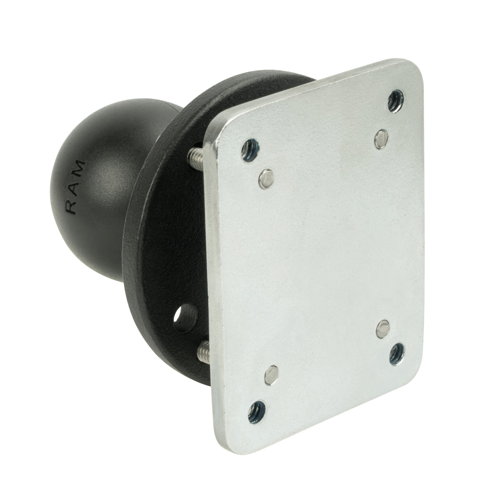 RAM Drill-Down Dashboard Bal Basis met Steun Plaat - C Maat - RAM Mounts RAM-202-225-2U afbeelding 2