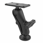 RAM Drill-Down Dubbele Bal Montage voor Humminbird Helix 7 - Medium - RAM Mounts RAM-202-24-202U afbeelding 2