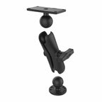 RAM Drill-Down Dubbele Bal Montage voor Humminbird Helix 7 - Medium - RAM Mounts RAM-202-24-202U afbeelding 3