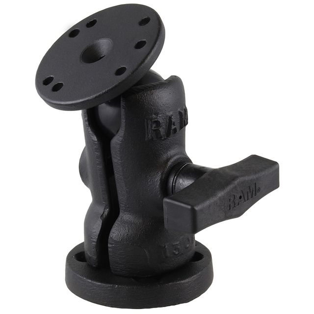 RAM enkele bal & socket mount met octagon zwenkbare basis - RAM Mounts RAM-202-324-OFU afbeelding 1