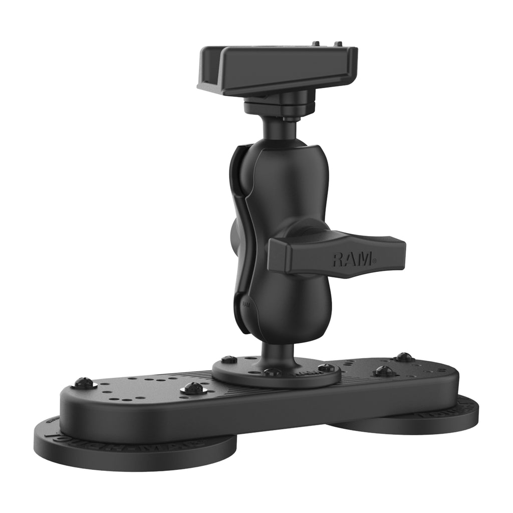 RAM Tough-Mag™ dubbele magnetische heavy-duty mount voor Starlink Mini - RAM Mounts RAM-202-333-MAG88-B-STA1U afbeelding 2