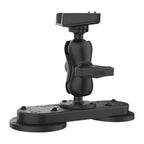 RAM Tough-Mag™ dubbele magnetische heavy-duty mount voor Starlink Mini - RAM Mounts RAM-202-333-MAG88-B-STA1U afbeelding 2