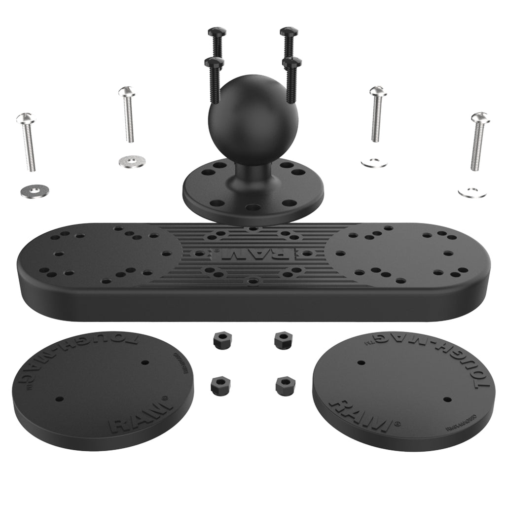 RAM Tough-Mag™ Dubbele Magnetische Balbasis - RAM Mounts RAM-202-333-MAG88U afbeelding 2