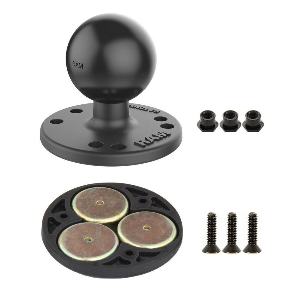 RAM Triple Magnetische Bal Basis - RAM Mounts RAM-202-339U afbeelding 2