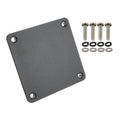 RAM 36 x 36 bevestigingsplaat met hardware - RAM Mounts RAM-202-3636BU