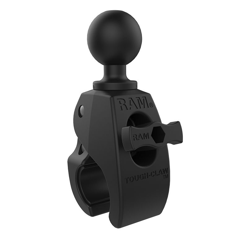 RAM Tough-Claw™ Medium Klem Dubbele Balhouder met Ronde Plaat - RAM Mounts RAM-202-404U afbeelding 2