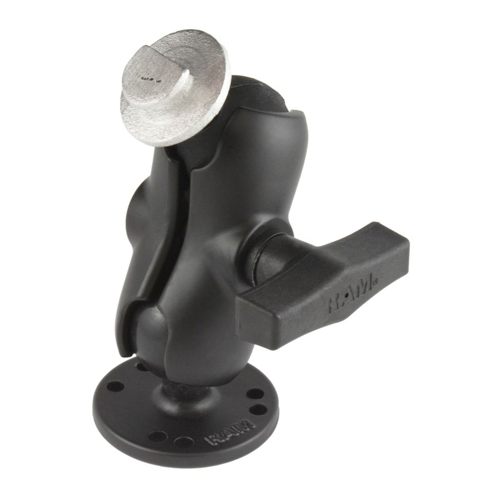 RAM Dubbele Bal Montage met Bal voor Datamax/Oneil Printer - RAM Mounts RAM-202-B-368U afbeelding 1