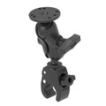 RAM tough claw kleine klemhouder met ronde plaat adapter korte arm - RAM Mounts RAM-202-B-400U