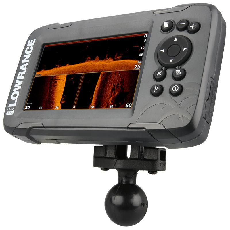 RAM balansadapter voor lowrance eagle 4 5 hook reveal c maat - RAM Mounts RAM-202-LO12