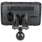 RAM Balansadapter voor Lowrance Eagle 4 & 5, Hook² & Reveal - C Maat - RAM Mounts RAM-202-LO12 afbeelding 3