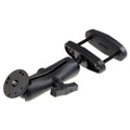 RAM dubbele bal montage met 3 vierkante post klem basis en 14 20 bout - RAM Mounts RAM-202A-247-3U