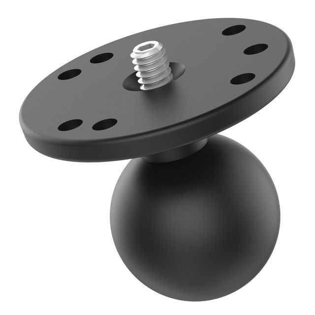 RAM Dubbele Kogel Montage met 1/4 "-20 Schroefdraad - C Maat Medium - RAM Mounts RAM-101AU afbeelding 5