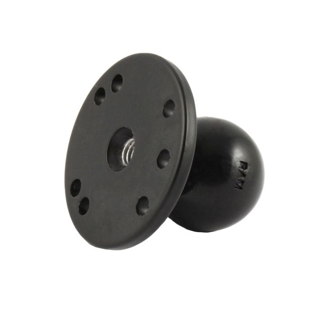 RAM Double Socket Arm met 75mm VESA Plate - C Groot formaat Lang - RAM Mounts RAM-103U-D-2461 afbeelding 5