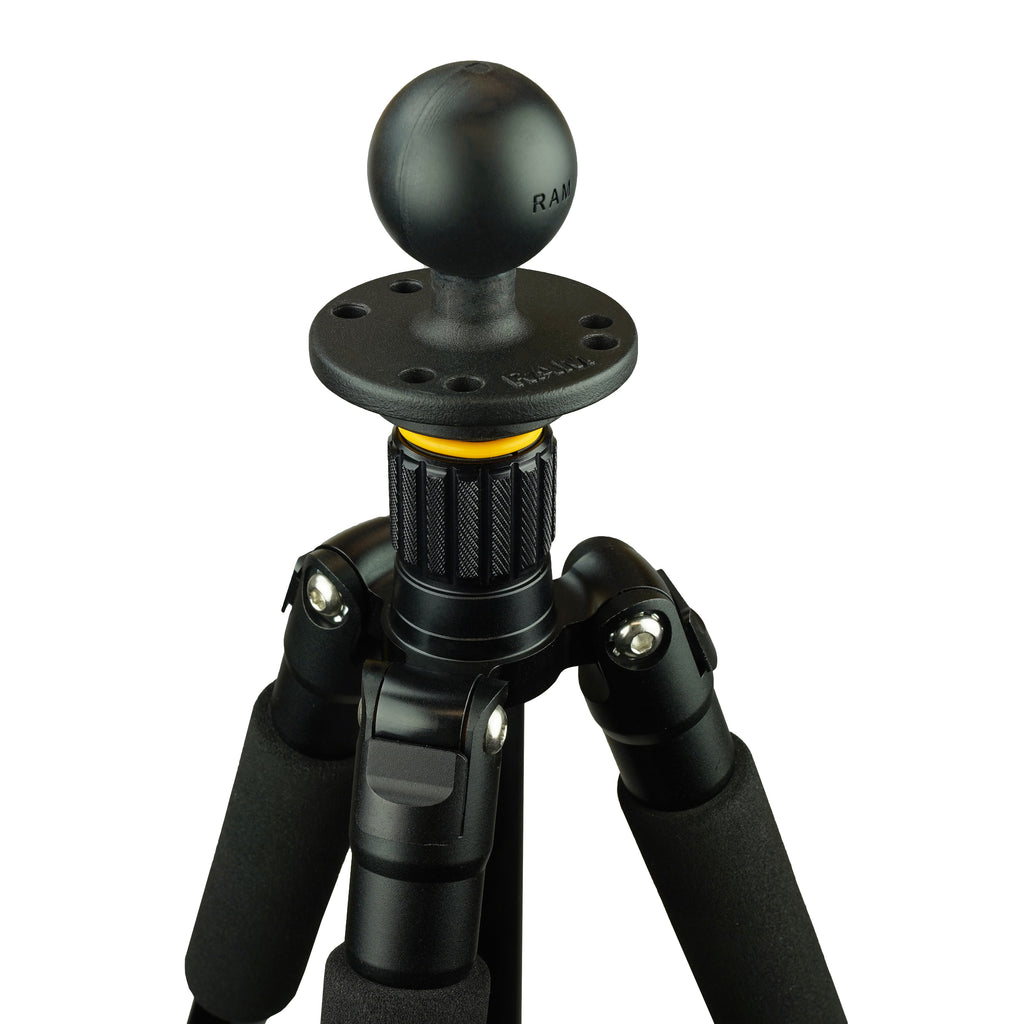 RAM Bal Adapter met Ronde Plaat en 3/8 "-16 Schroefdraadgat - RAM Mounts RAM-202CNSU afbeelding 2