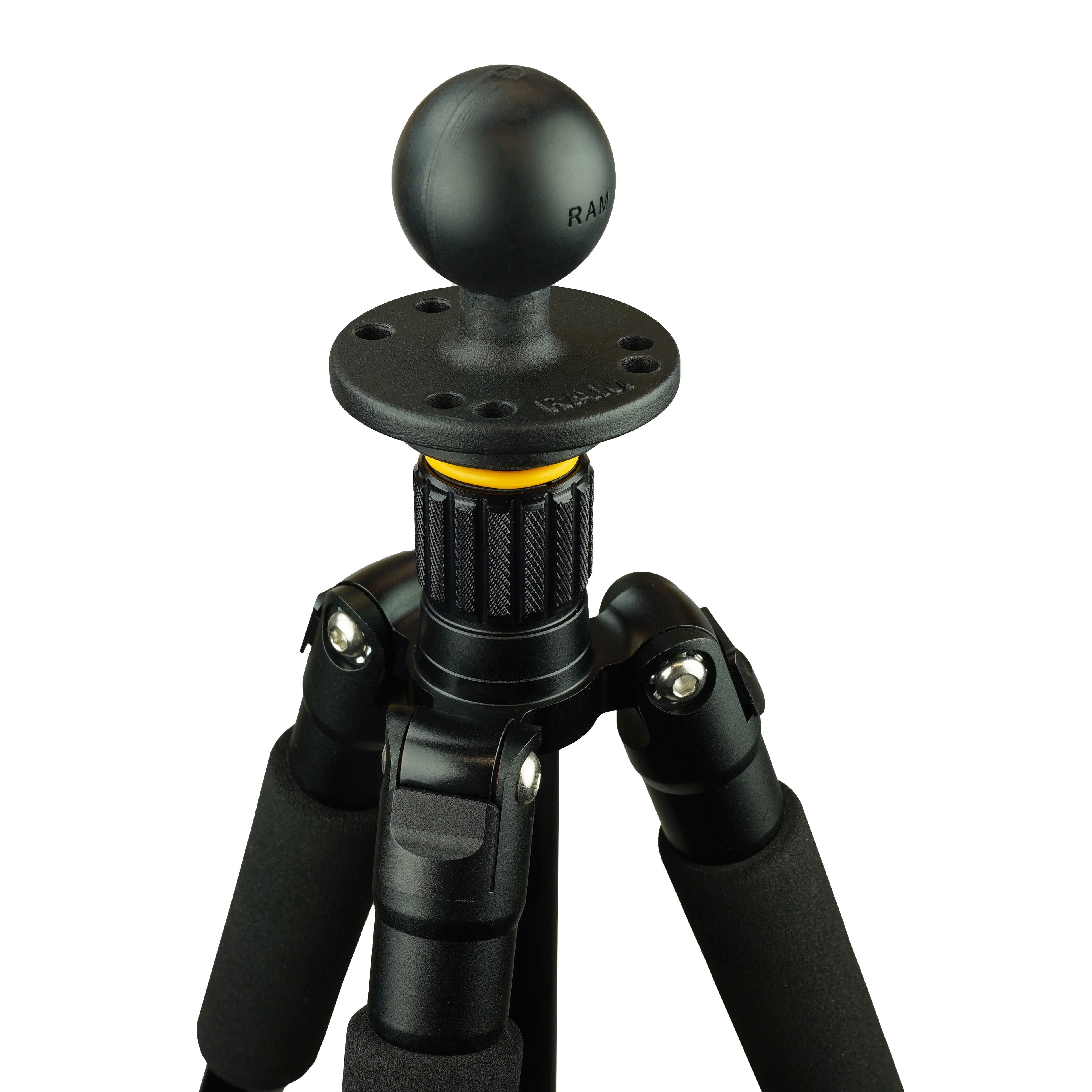 RAM Bal Adapter met Ronde Plaat en 3/8 "-16 Schroefdraadgat - RAM Mounts RAM-202CNSU afbeelding 2