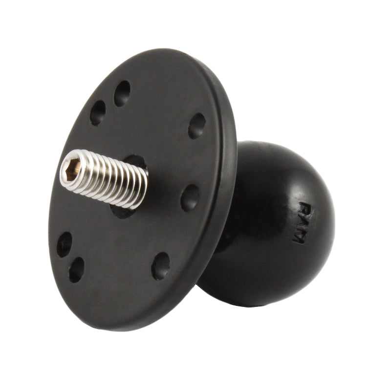 RAM bal adapter met ronde plaat en 38 16 schroefdraadbout - RAM Mounts RAM-202CU