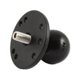 RAM bal adapter met ronde plaat en 38 16 schroefdraadbout - RAM Mounts RAM-202CU