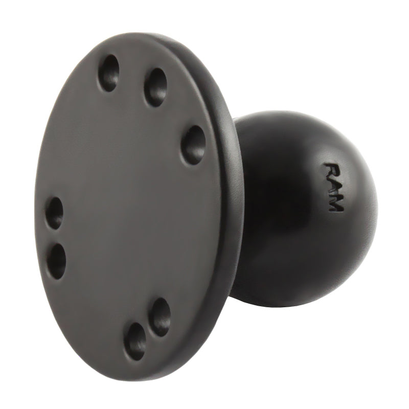 RAM ronde staal bal basis - RAM Mounts RAM-202SU